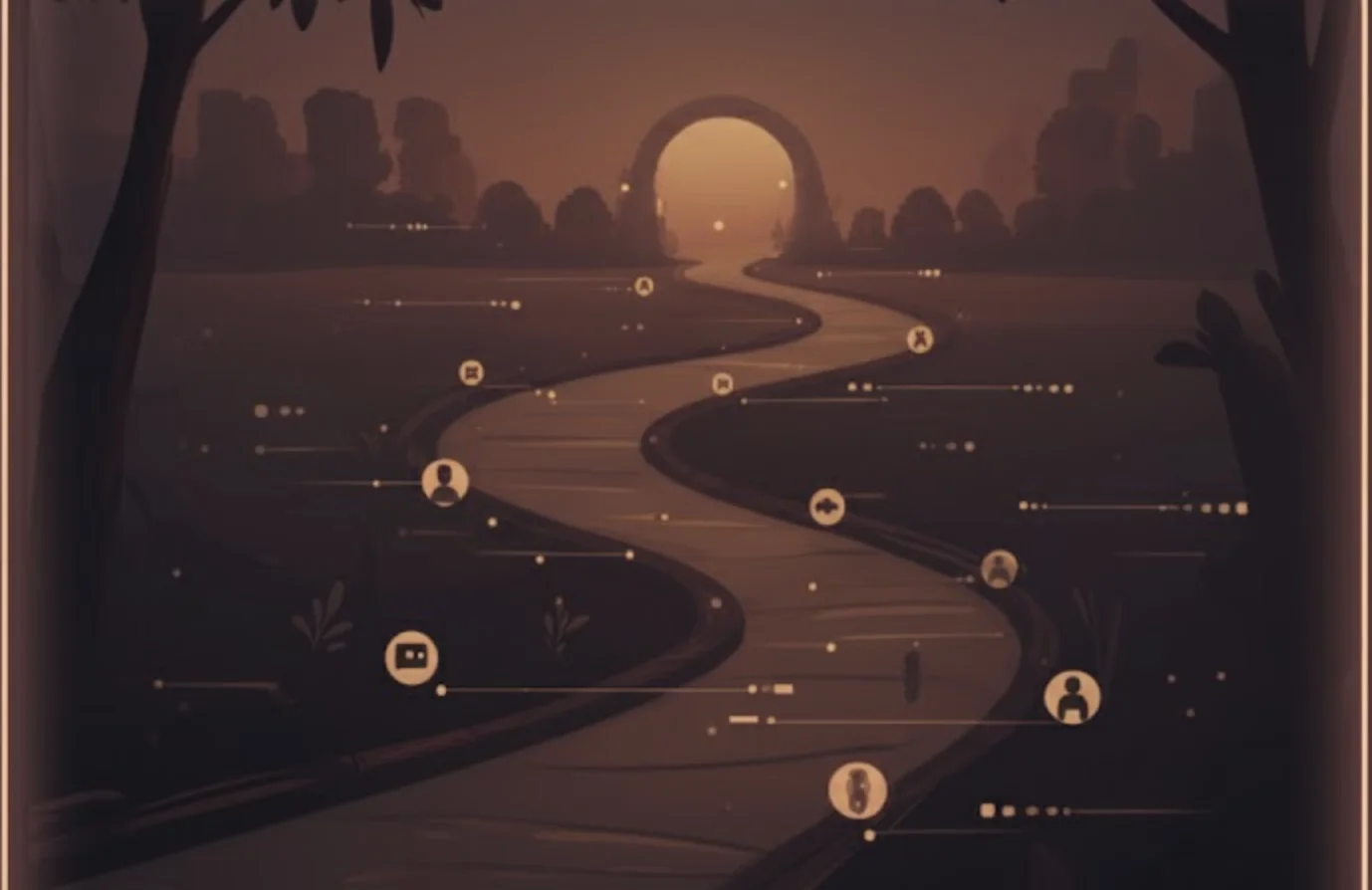 Akış (Timeline) görseli